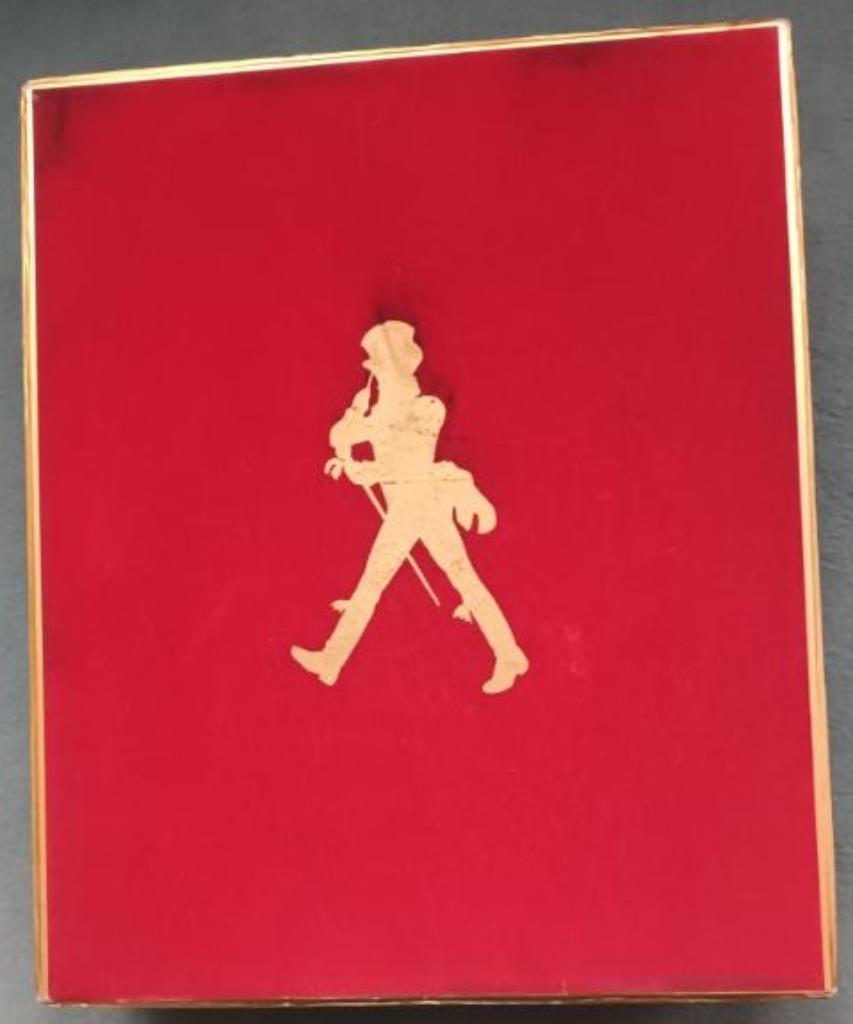 VINTAGE WHISKY  JOHNNY WALKER BOX, Enlèvement ou Envoi, Utilisé, Emballage
