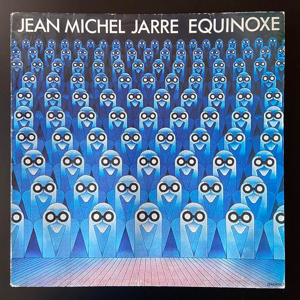 LP Jean Michel Jarre - Equinoxe 1978 NM, Ophalen of Verzenden