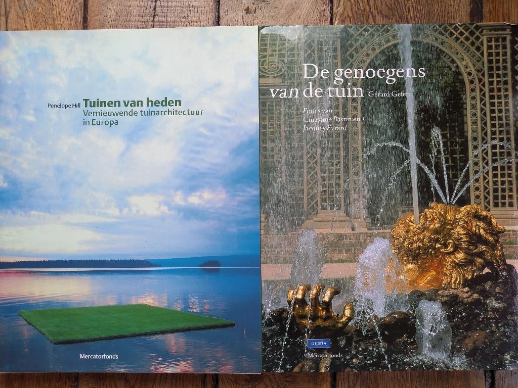 De genoegens van de tuin & Tuinen heden Mercatorfonds 15€, Boeken, Ophalen of Verzenden, Nieuw, Overige onderwerpen