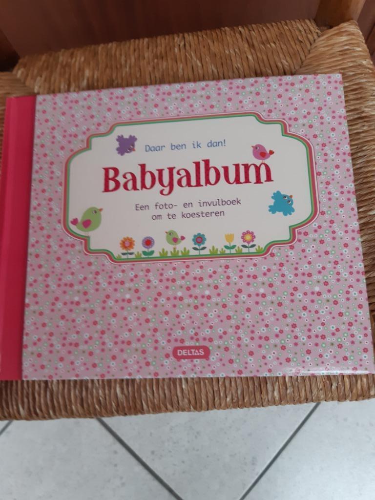 Babyalbum, Boeken, Kinderboeken | Baby's en Peuters, Ophalen, Nieuw