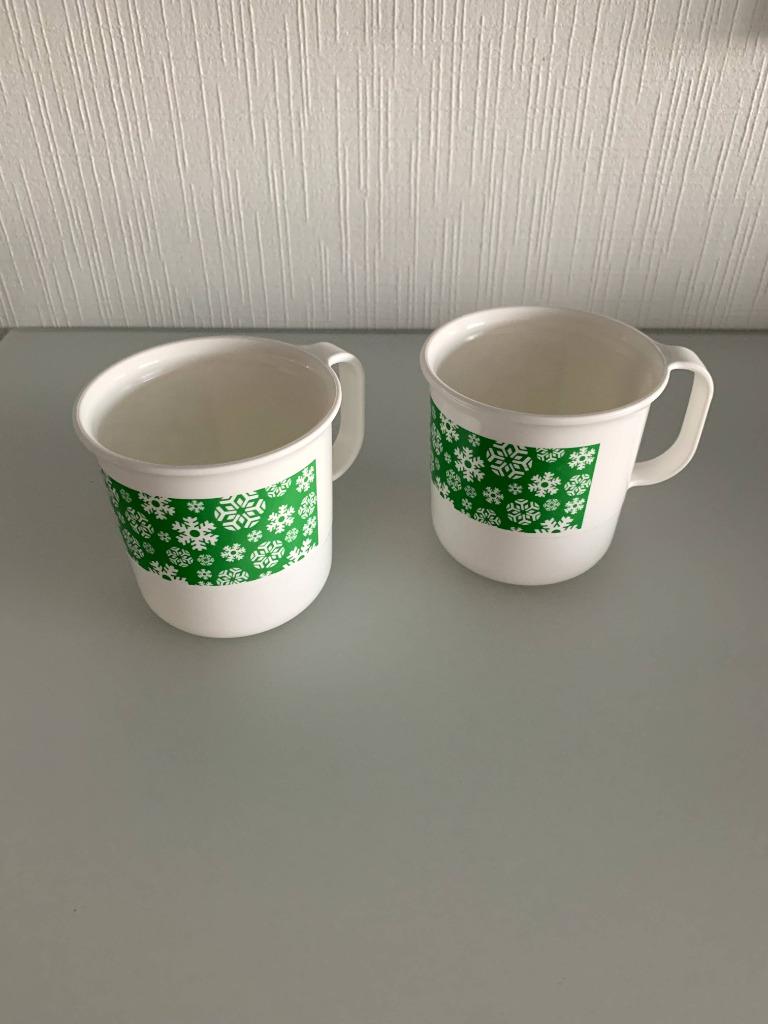 Gobelets Tupperware, Enlèvement ou Envoi, Neuf, Blanc