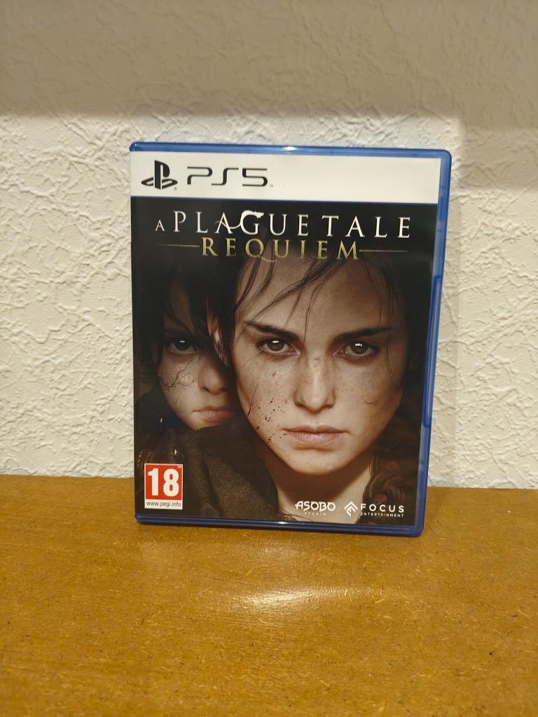A Plague Tale Requiem Playstation 5, Games en Spelcomputers, Ophalen of Verzenden, Gebruikt