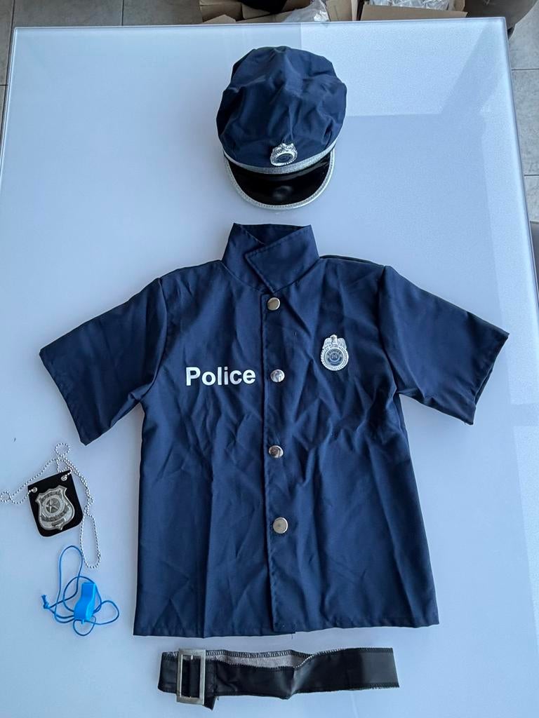 Deguisement pour enfant - policier, Enlèvement, Comme neuf