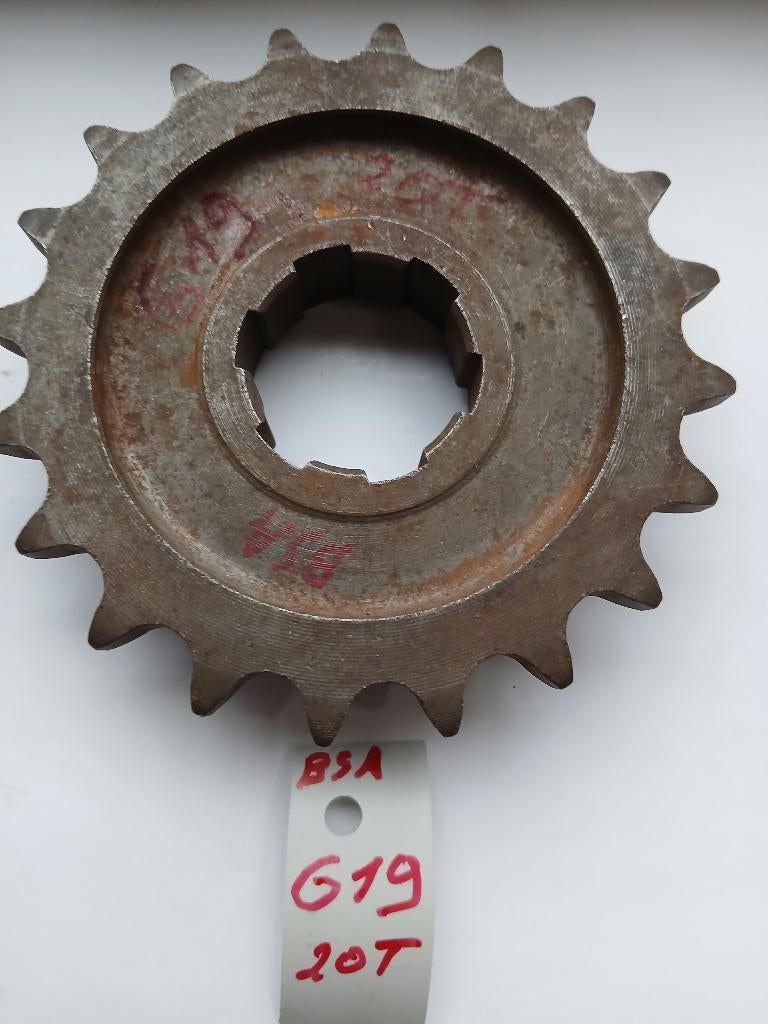 G19. Pignons primaires pour BSA, Enlèvement ou Envoi, Neuf