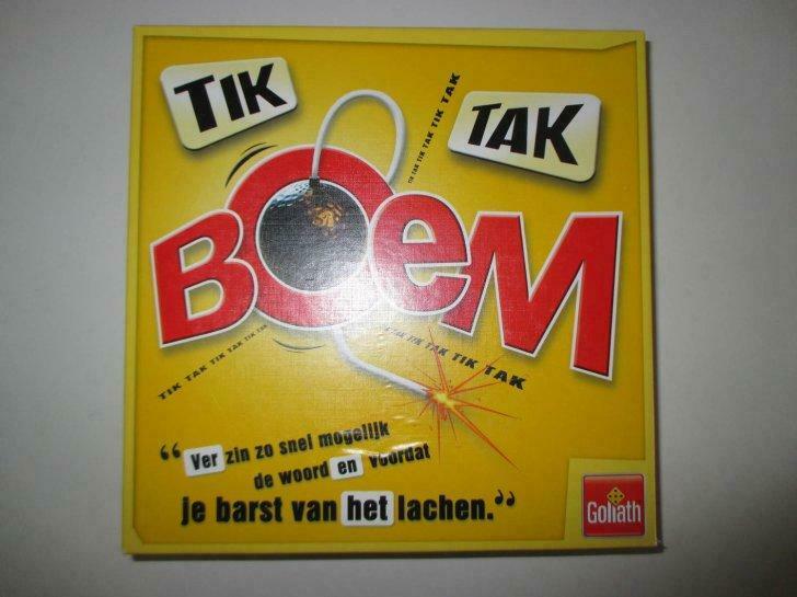 Tik Tak Boem spel, Ophalen of Verzenden, Gebruikt