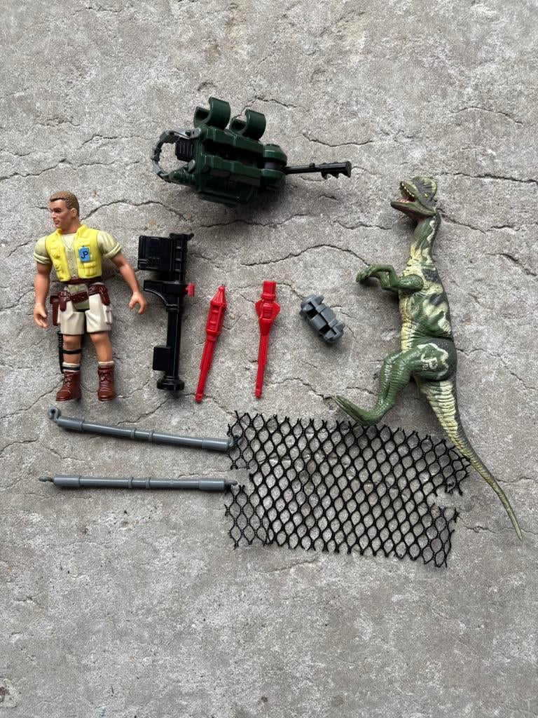 Jurassic park lot vintage, Ophalen of Verzenden, Zo goed als nieuw