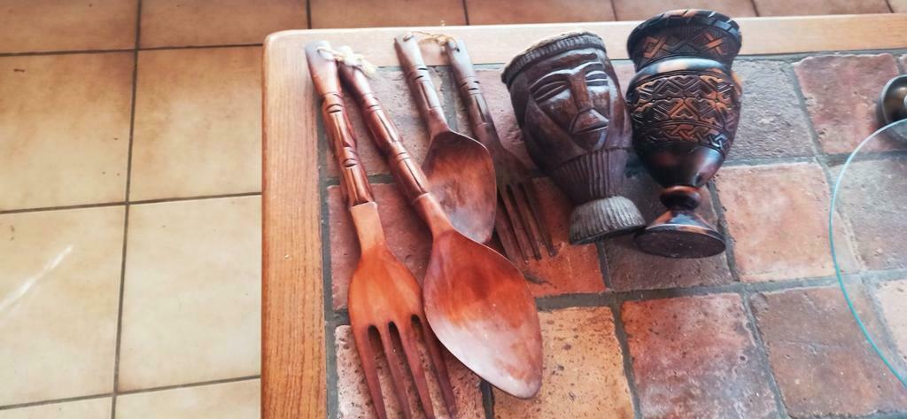lot objets africains, Antiquités & Art, Enlèvement