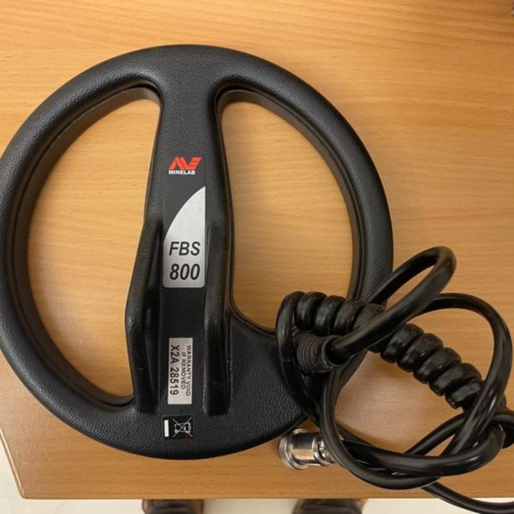 FBS-800. Disque Double D 8 pouces pour Minelab E-Tra, Hobby & Loisirs créatifs, Détecteurs de métaux, Neuf, Plus de 30 cm, Enlèvement ou Envoi