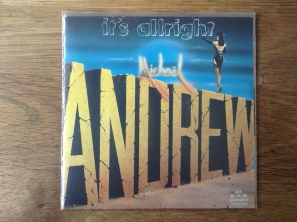 single michael andrew, CD & DVD, Vinyles Singles, Single, R&B et Soul, 7 pouces, Enlèvement ou Envoi