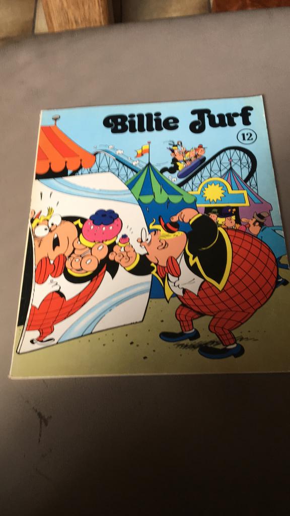 Billie Turf nr 12, Boeken, Ophalen of Verzenden, Zo goed als nieuw