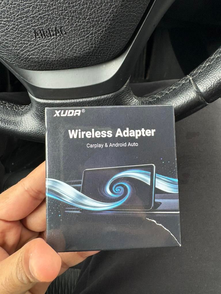 Carplay wireless, Auto diversen, Auto-accessoires, Ophalen, Zo goed als nieuw