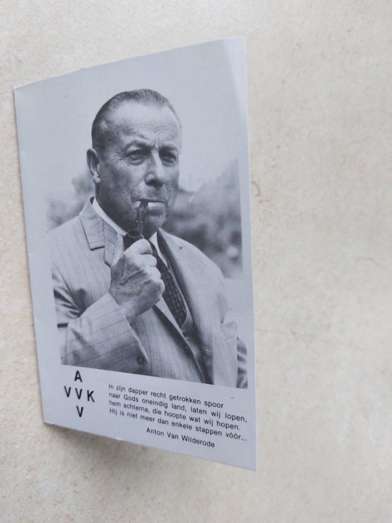 doodsprentje oud burgemeester Berlare, Enlèvement ou Envoi