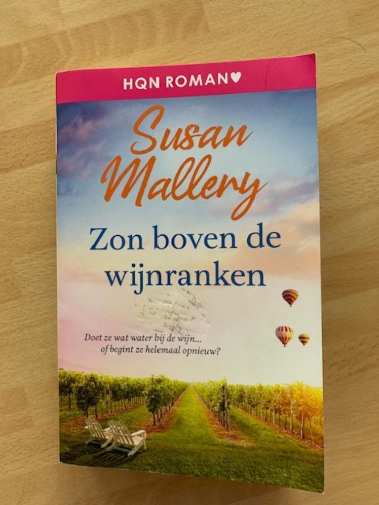 Susan Mallery - Zon boven de wijnranken, Enlèvement, Utilisé