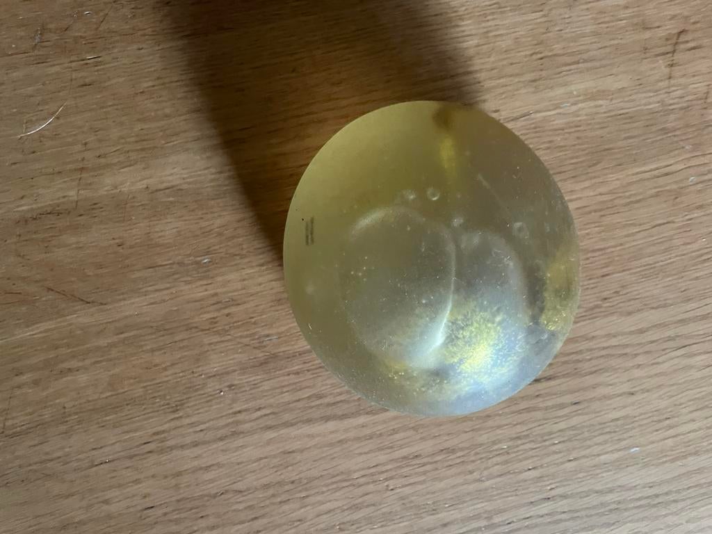 Squishy, Ophalen, Zo goed als nieuw
