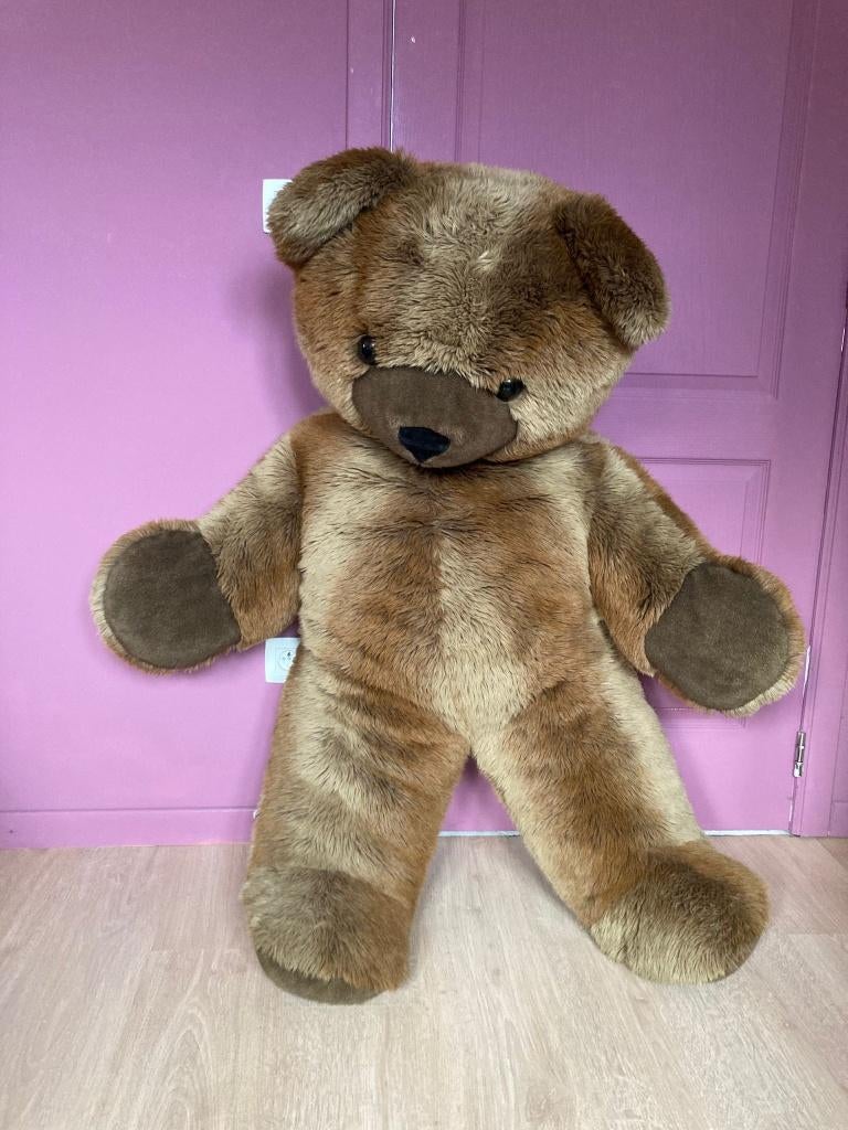 teddybeer XL van SIGIKID zoekt nieuw baasje, Ophalen, Zo goed als nieuw, Beer