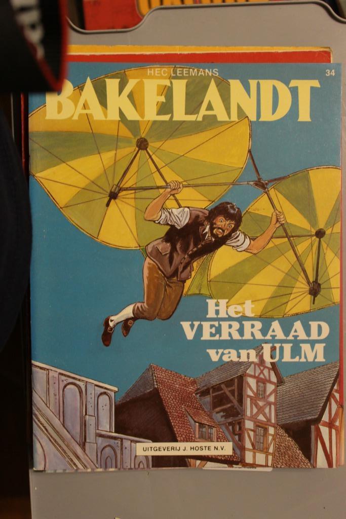 Stripverhalen Bakelandt, Meerdere stripboeken, Ophalen of Verzenden, Gelezen