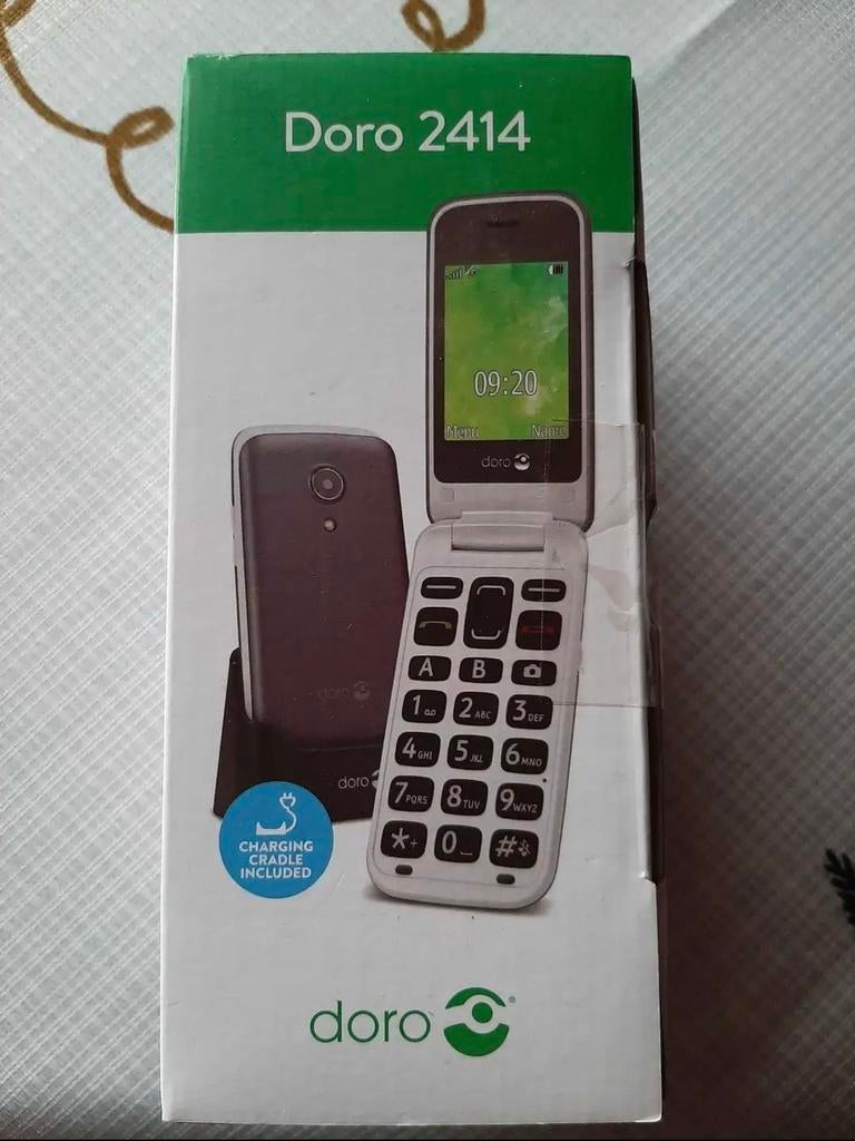 Senioren GSM, Enlèvement, Comme neuf
