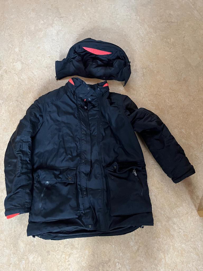 Veste moto hiver Tucano Urbano Taille M, Ophalen, Jas | textiel, Heren, Bobike / Tucano Urbano