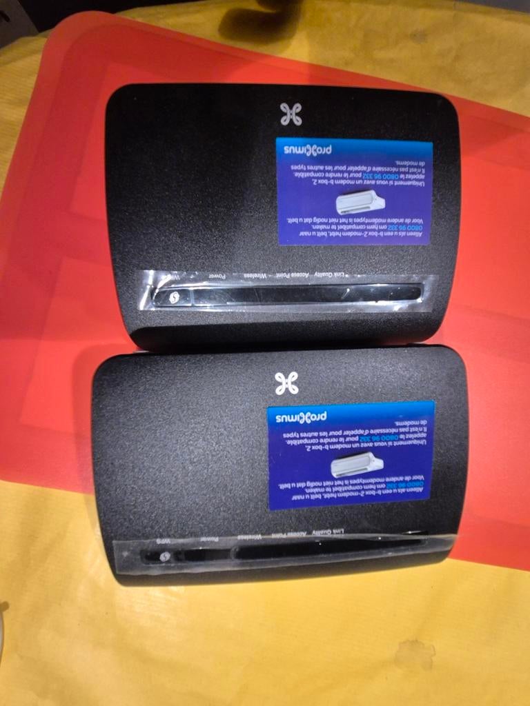 Proximus WiFi-bridge (2 kamers), Computers en Software, Ophalen