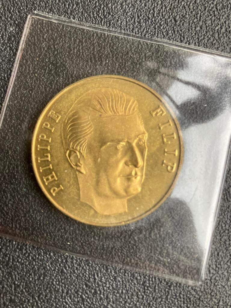 160 jaar Belgie herdenkingsmunt, Postzegels en Munten, Munten | België, Ophalen of Verzenden, Losse munt