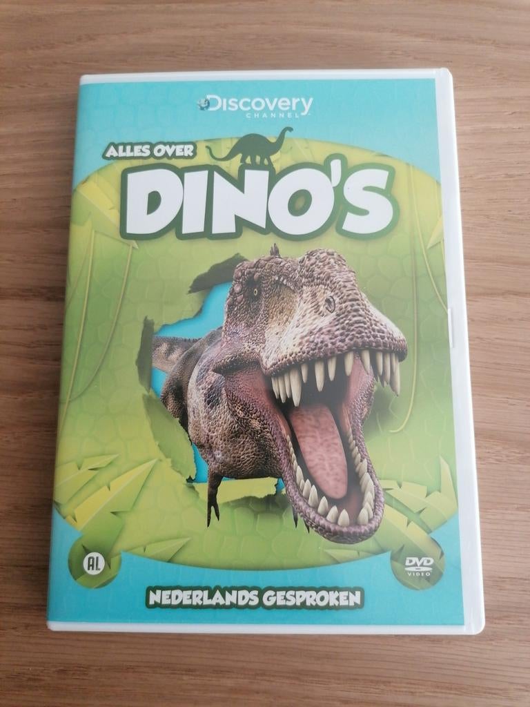 Alles over dino's dvd, Ophalen of Verzenden, Zo goed als nieuw