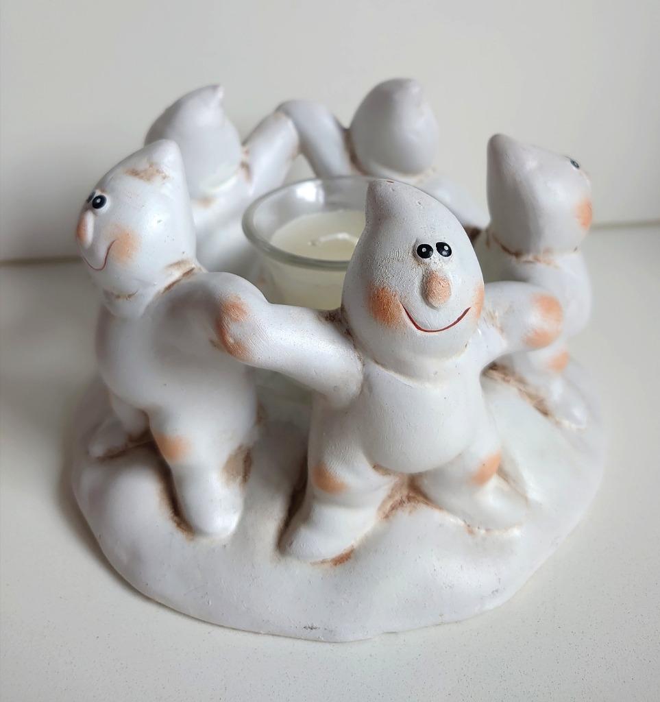 Photophore avec 5 fantômes - Fantôme d'Halloween, Maison & Meubles, Accessoires pour la Maison | Bougeoirs & Bougies, Comme neuf