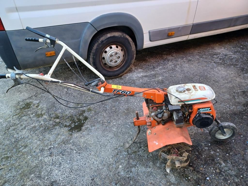 Motoculteur kubota TF60, Tuin en Terras, Overige Tuin en Terras, Ophalen