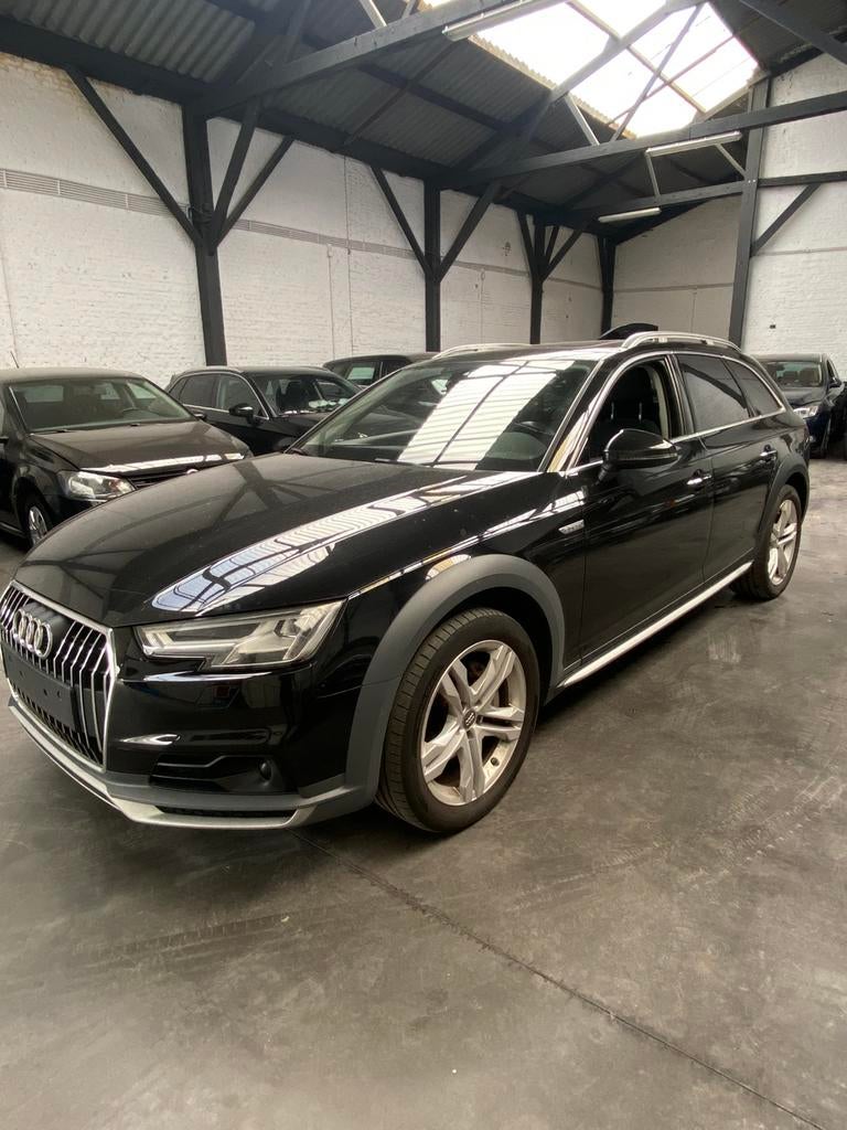 AUDI A4 - ALLROAD QUATTRO, Autos, Cuir, Euro 6, Entreprise, Noir