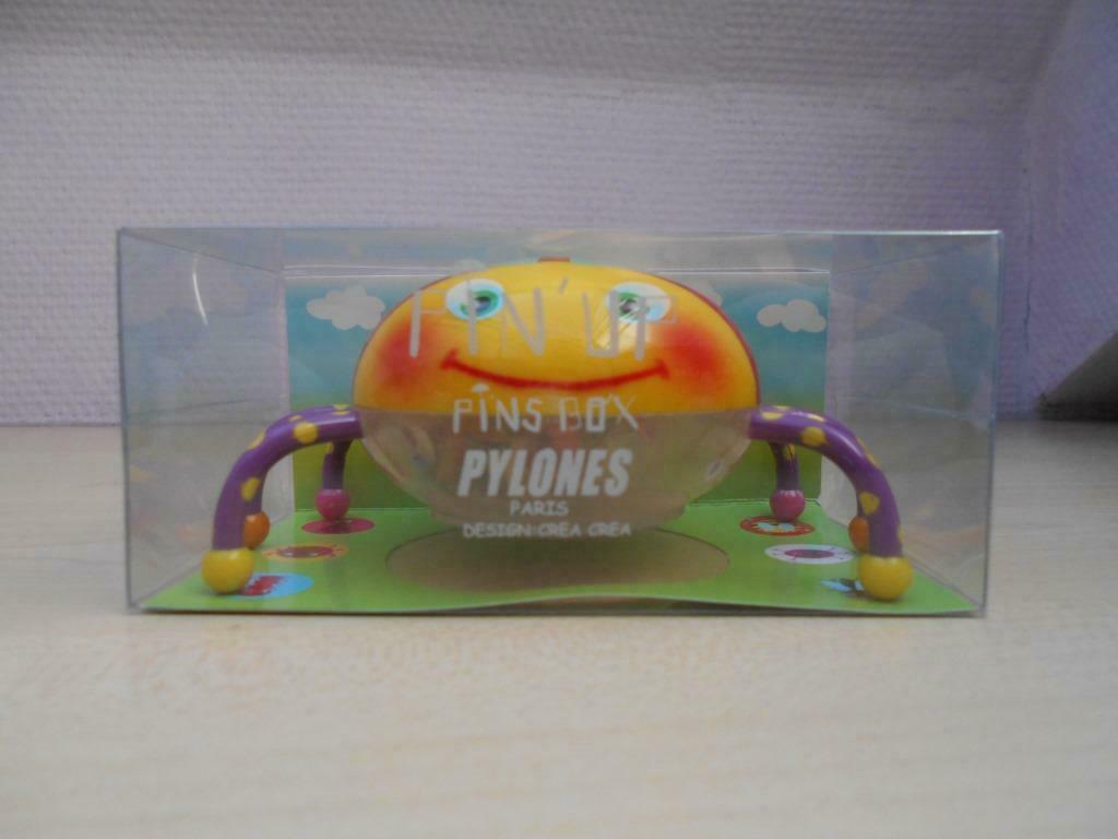 NIEUW Pins Box Bee Pylones duimspijkers, Maison & Meubles, Enlèvement ou Envoi, Neuf