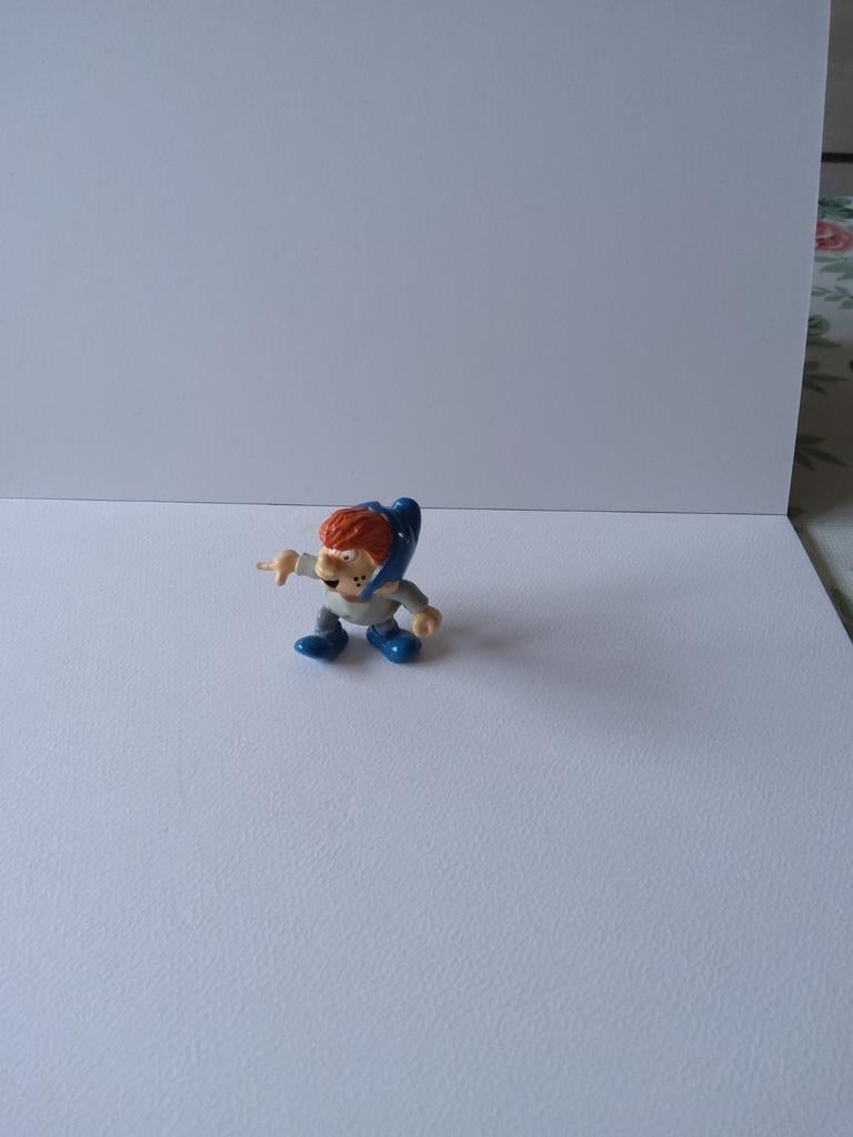 Scrupule le neveu de Gargamel, Collections, Enlèvement ou Envoi, Utilisé, Gargamel, Poupée, Figurine ou Peluche