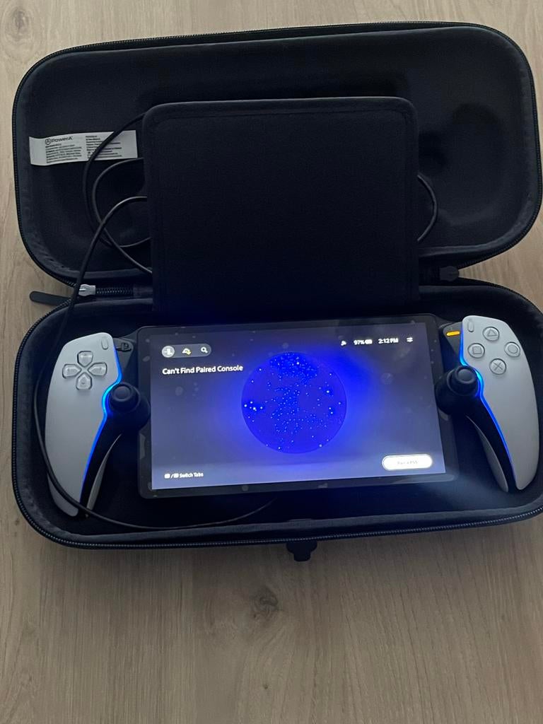 Ps5, PlayStation portal met gratis waterproof hoesje, Games en Spelcomputers, Spelcomputers | Overige, Zo goed als nieuw, Ophalen of Verzenden