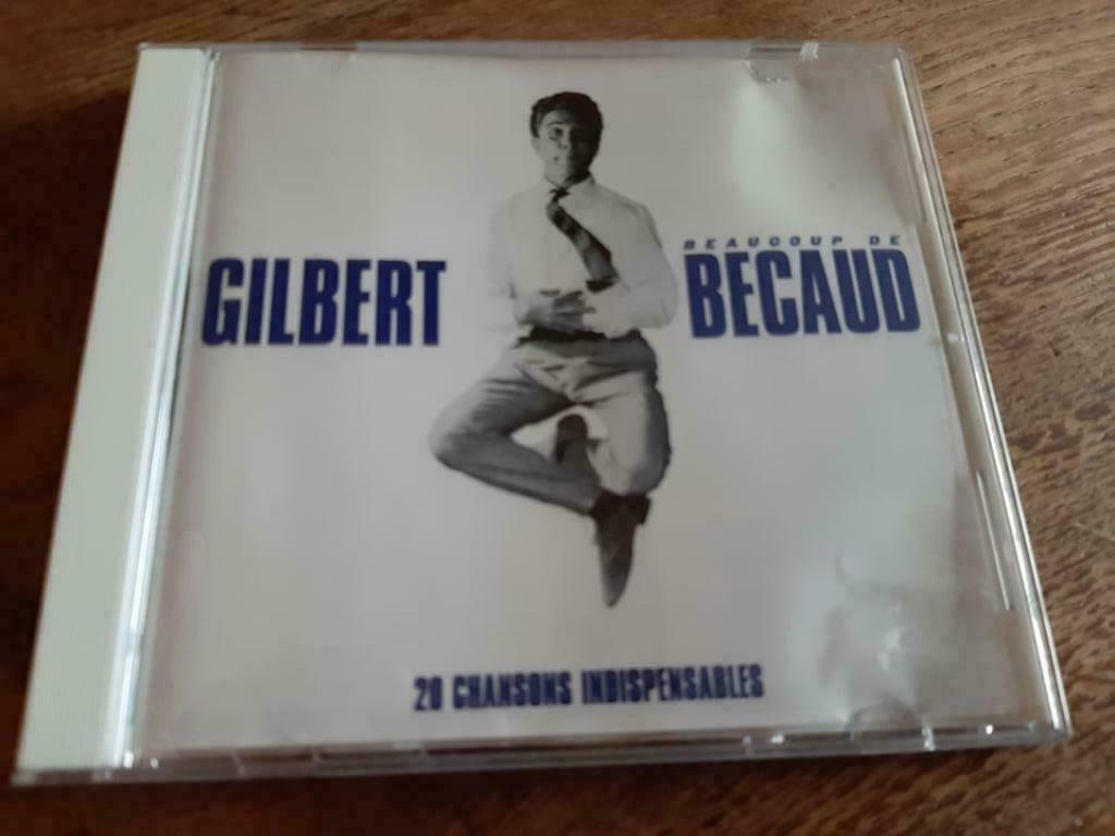 CD  "Gilbert Bécaud"  best of, Enlèvement ou Envoi
