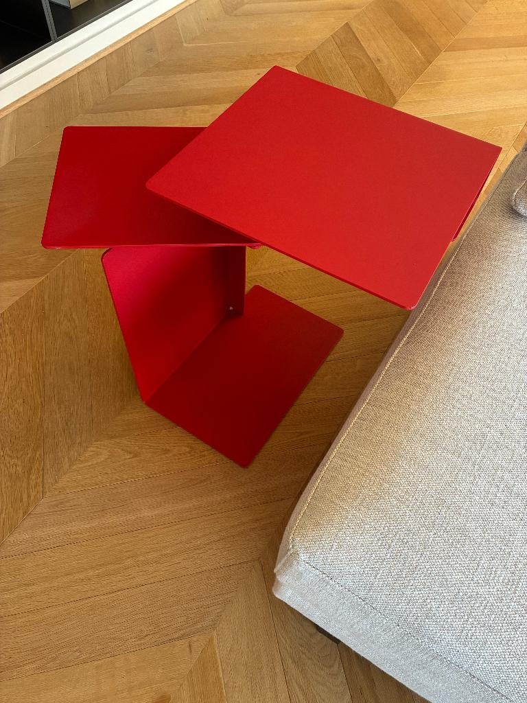 Classicon Diana E Side Table, Design, Moins de 55 cm, Enlèvement, Métal ou Aluminium
