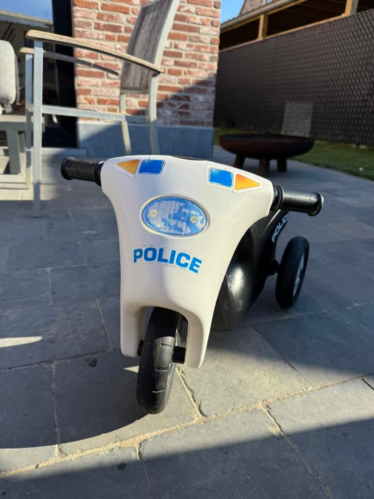 Loopfiets Police Dandoy, Ophalen, Gebruikt, Loopfiets