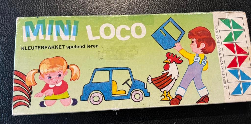 Pakket Mini Loco, Verzamelen, Speldjes, Pins en Buttons, Gebruikt, Ophalen of Verzenden