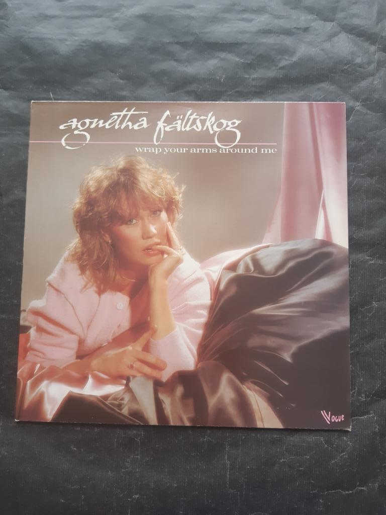 AGNETA FALTSKOG "Wrap Your arms Around Me" LP (1983) Topst, Verzenden, Zo goed als nieuw, 12 inch