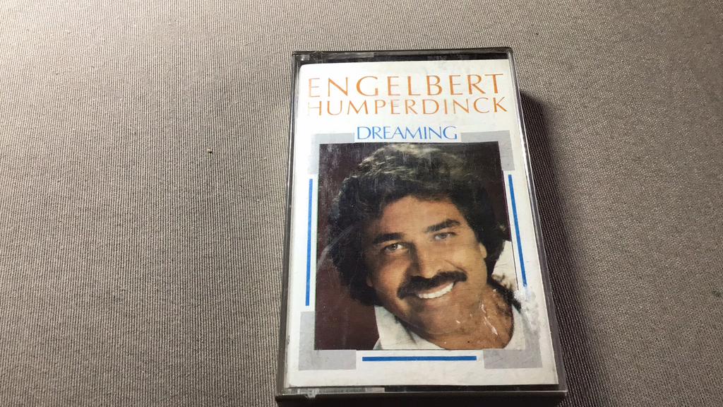 Engelbert humperdinck, Ophalen of Verzenden, Gebruikt, 1 bandje, Origineel