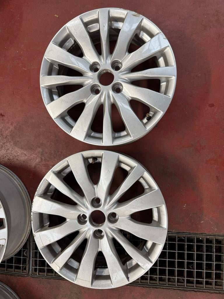 Suzuki swift velg 16 inch, Ophalen