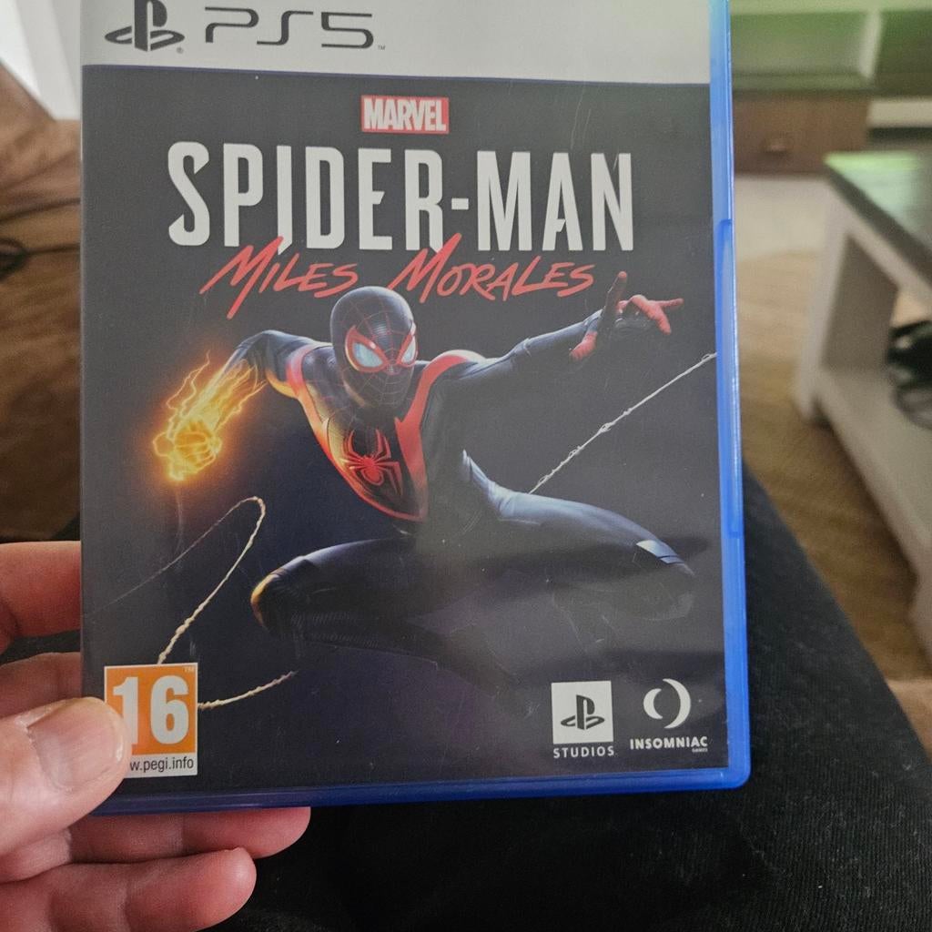Marvel's Spider-Man : Miles Morales, Games en Spelcomputers, Games | Sony PlayStation 5, Ophalen of Verzenden