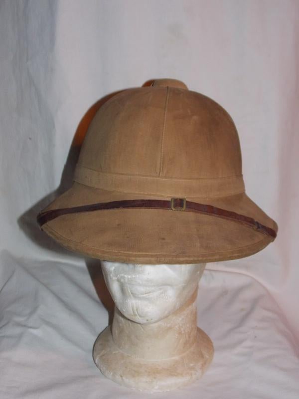Casque français pour tropiques  WWII, Collections, Enlèvement ou Envoi, Armée de terre, Casque ou Béret
