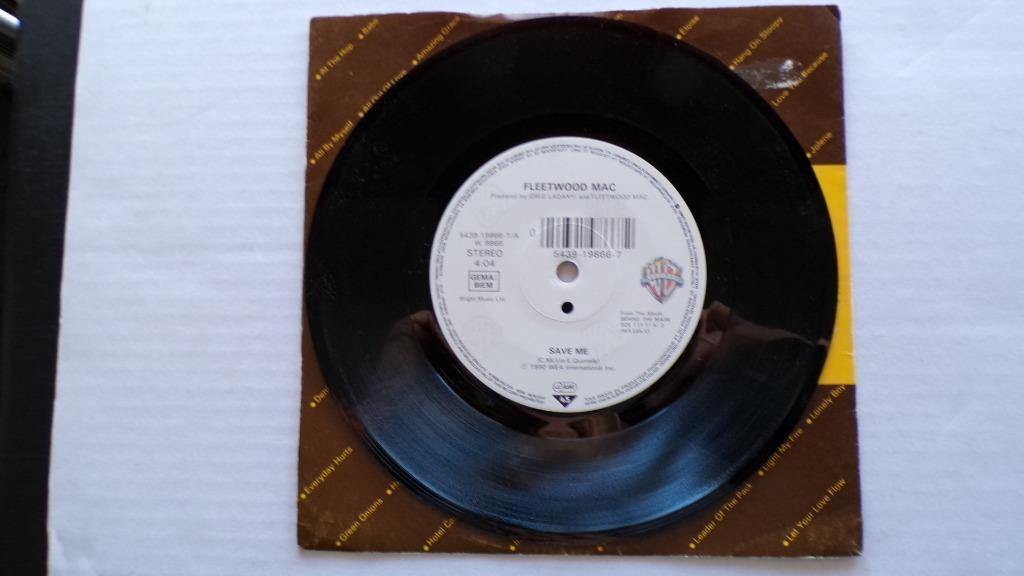 FLEETWOOD MAC - Save me (45t), Cd's en Dvd's, Vinyl Singles, 7 inch, Single, Ophalen of Verzenden, Zo goed als nieuw