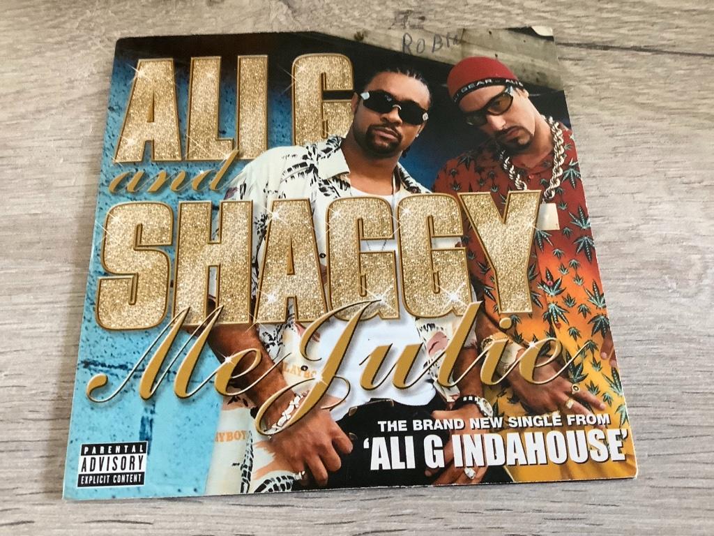 Shaggy and Ali G single (Me Julie) (2002), Cd's en Dvd's, Cd Singles, Ophalen of Verzenden, Zo goed als nieuw, R&B en Soul