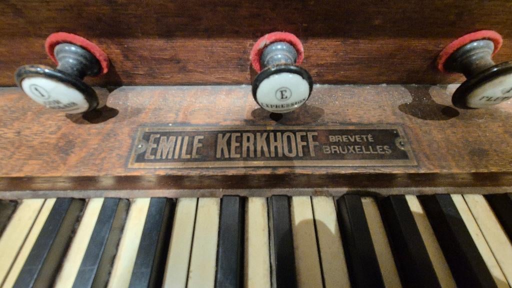 orgel, Muziek en Instrumenten, Orgels, Ophalen, Gebruikt, 1 klavier, Orgel