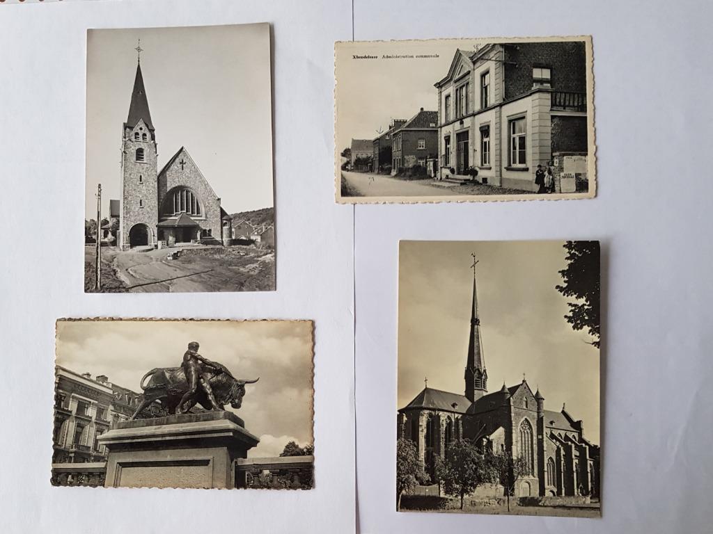 Un lot de 3 anciennes cartes postales de Belgique neuves, Enlèvement ou Envoi, 1940 à 1960, Non affranchie, Liège