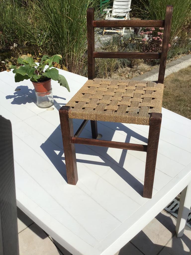 Klein decoratief stoeltje, Huis en Inrichting, Stoelen, Ophalen of Verzenden, Zo goed als nieuw