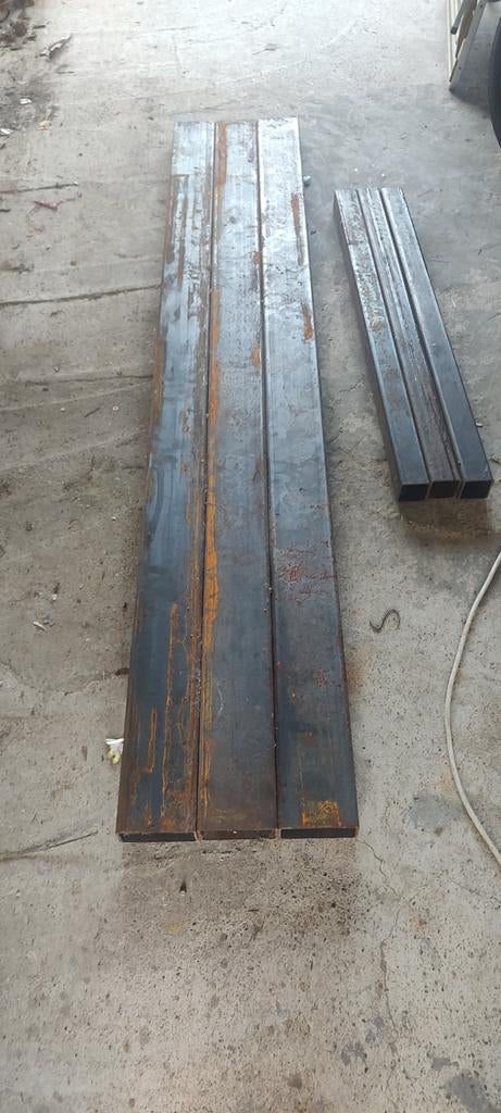 Ijzeren kokers - pourrelle, Ophalen