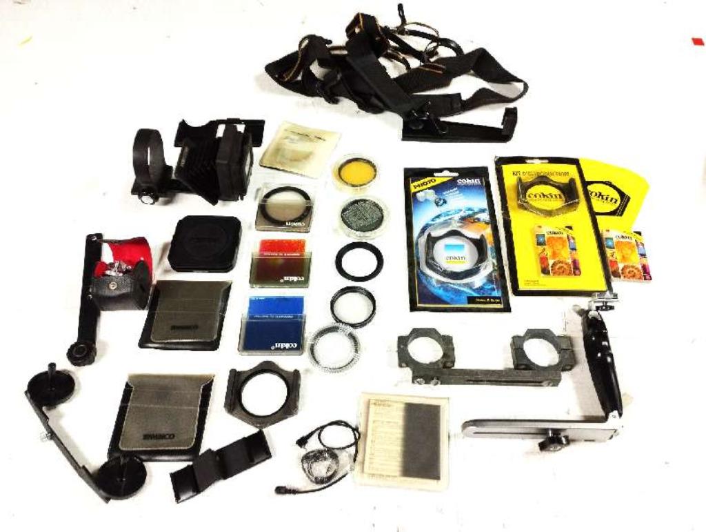 FILTRES  et accessoirs divers (lots), Ophalen, Gebruikt