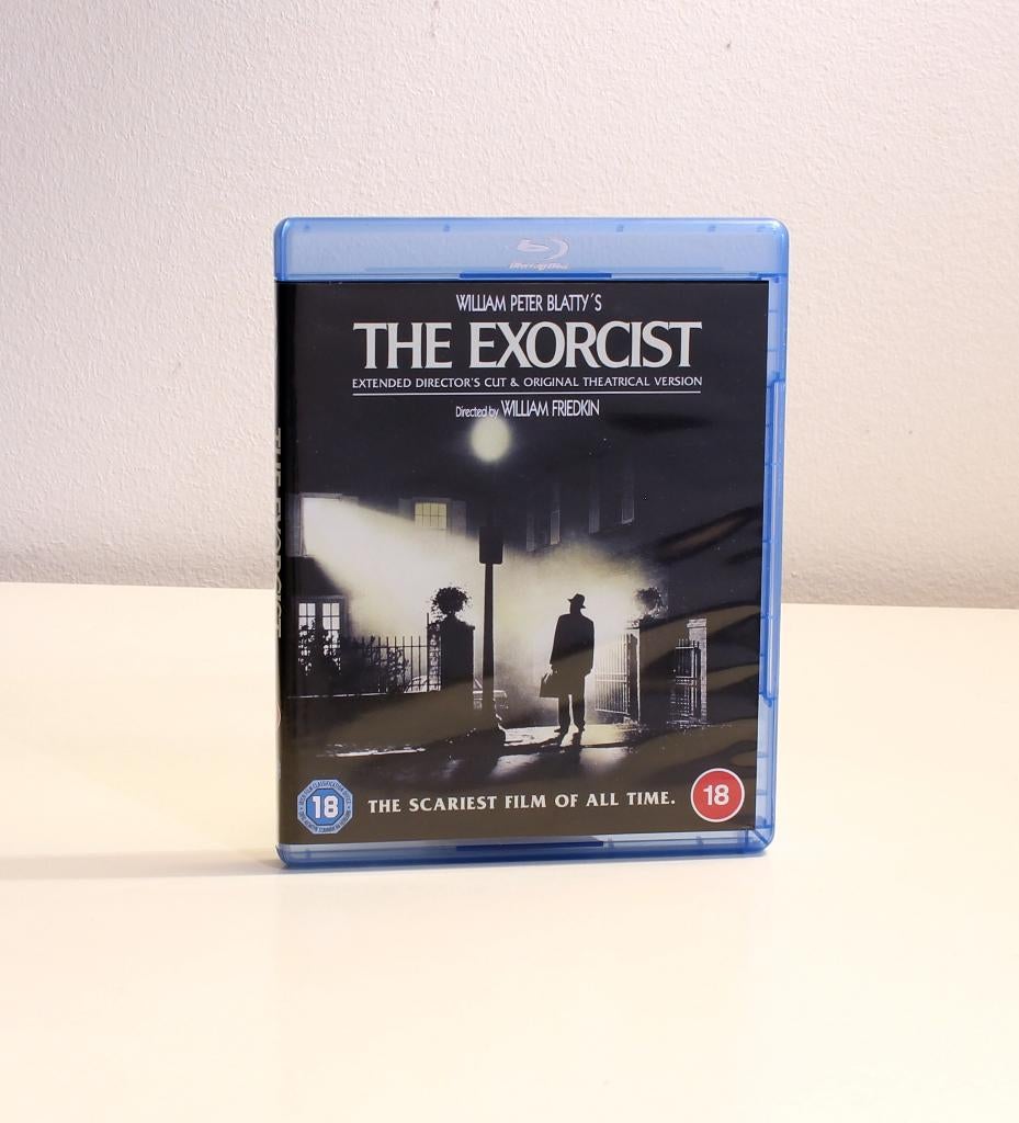 The Exorcist - Extended Cut + Theatrical Cut bluray, Ophalen of Verzenden, Zo goed als nieuw, Horror