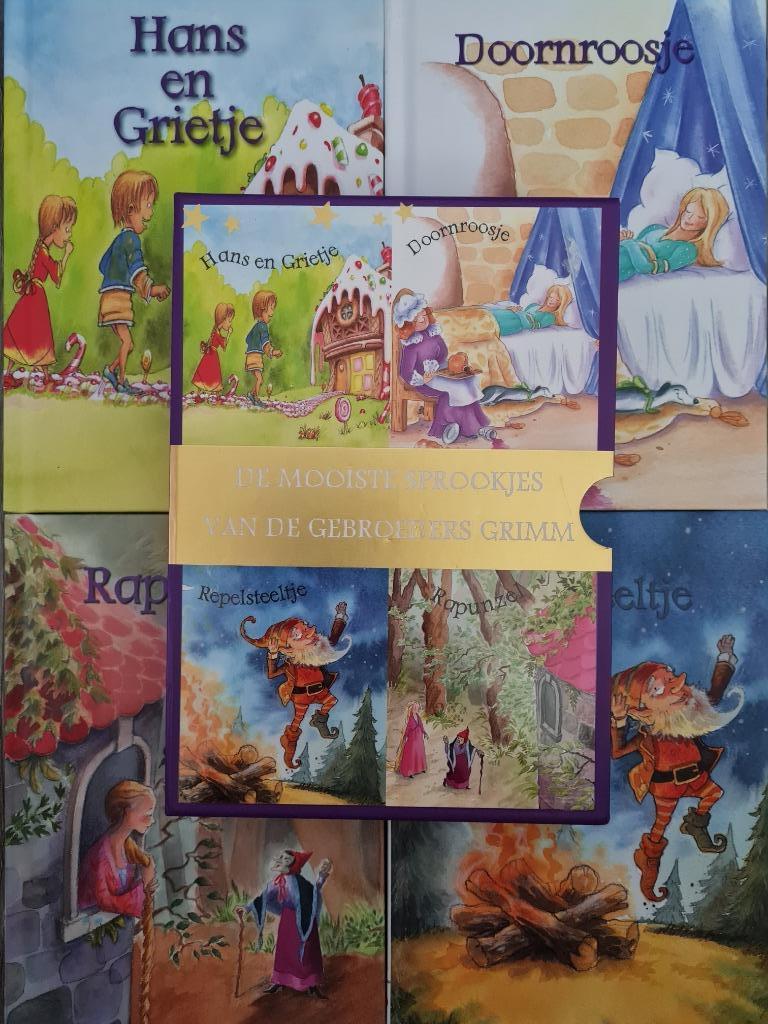 De mooiste sprookjes van de gebroeders Grimm, Enlèvement ou Envoi, Comme neuf, Grimm, Contes (de fées)