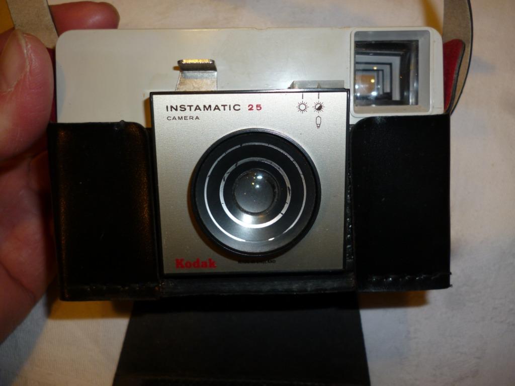Appareil photo analogique vintage KODAK Instamatic 25, TV, Hi-fi & Vidéo, Enlèvement ou Envoi, Kodak